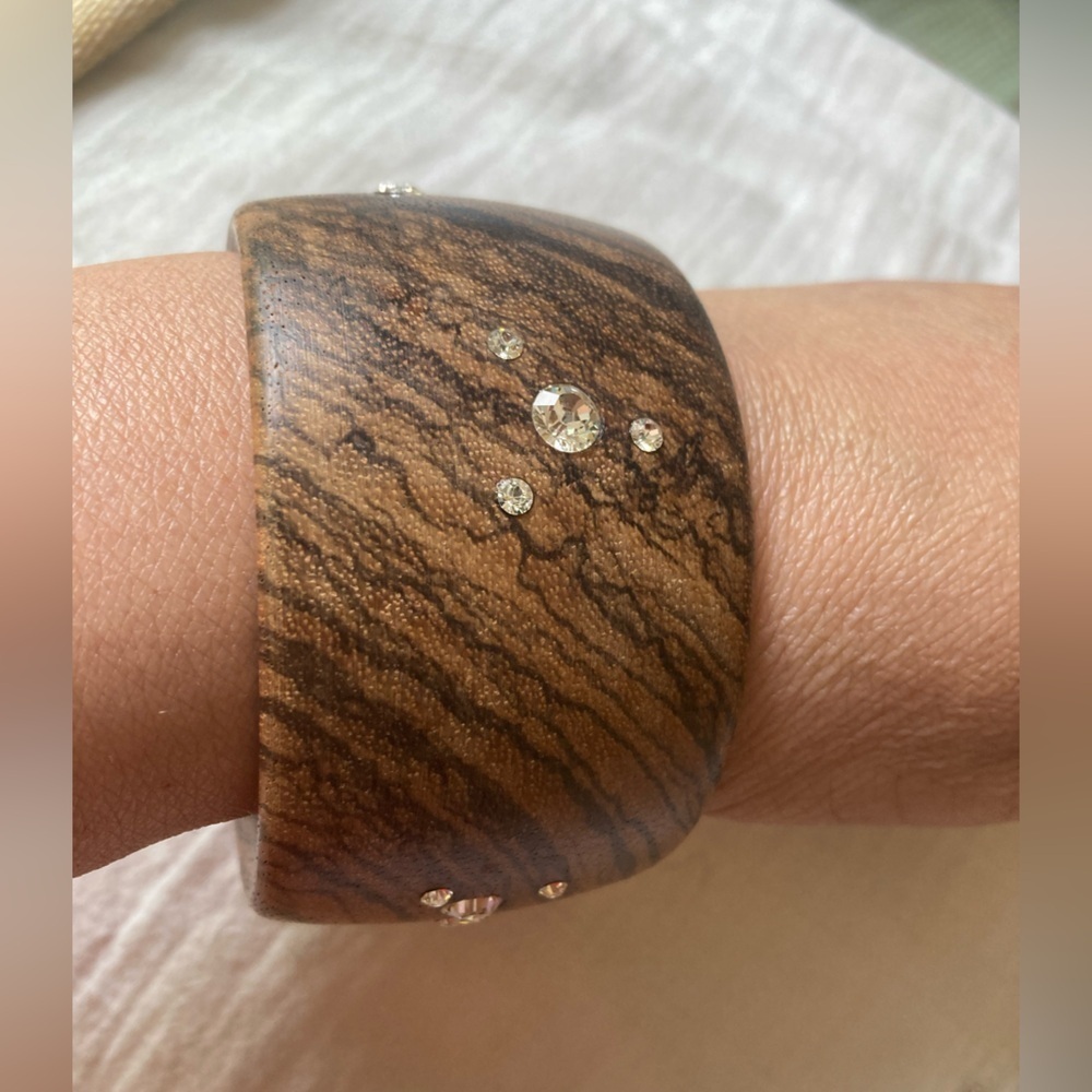 Wooden Bohemian Vintage‎ Bangle Bracelet